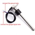 【gauge 0-190 ohm】 52mm Water Level Sensors 0-190ohm 240-33ohm Fuel Level Sensor 150 250 300 350 mm Fuel Sender Gauge for Car Boat. 