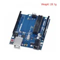 1Set UNO R3 Official Box ATMEGA16U2 / UNO R3 MEGA328P Chip CH340G For Arduino UNO R3 Development Board WeMos ESP8266. 