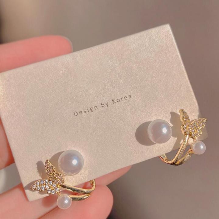 1Pair%20Super%20Fairy%20Rhinestone%20Butterfly%20Pearl%20Stud%20Earrings%20Exquisite%20Back%20Hanging%20Earring%20for%20Women%20Girls%20Elegant%20Jewelry%20Party%20Gifts%20-%20Image%205