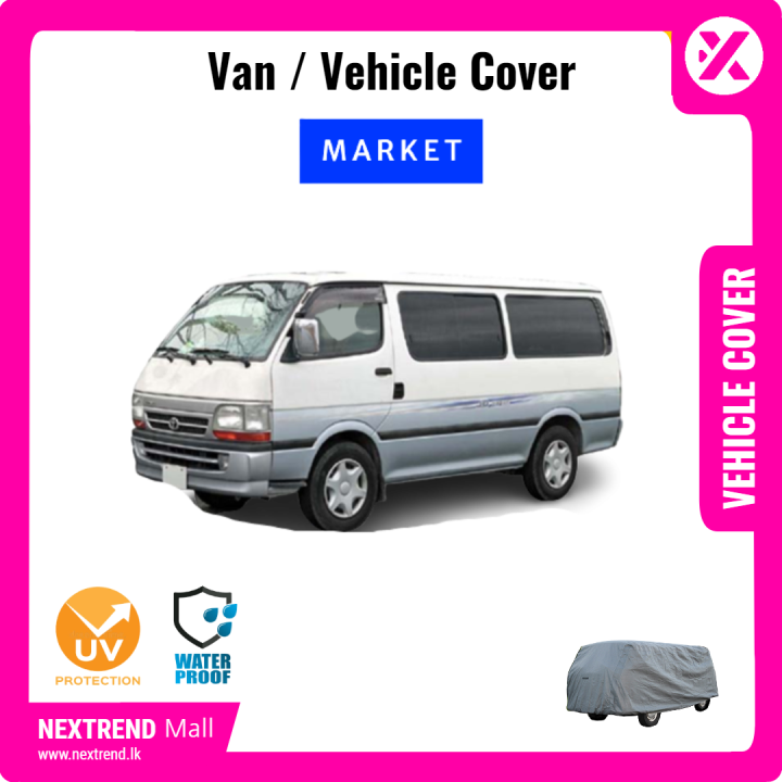 Toyota Dolphin GL Vehicle Van Cover | Daraz.lk