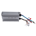 Intelligent Brushless Controller 48V-84V 3000W E-Bike Brushless Motor Controller 24Tube for Electric Bicycle Scooter Easy to Use. 