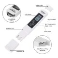 TDS EC Meter Digital Water Quality Tester 0-9999 PPM Measurement Range Water Purity Temperature Meter Tester. 