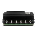 Raspberry Pi Zero 2 W Aluminum Case Metal Passive Cooling Heat Sink GPIO Header for Raspberry Pi Zero 2W. 