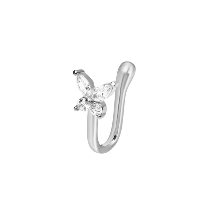 1%20Pcs%20butterfly%20Non%20Pierced%20Without%20Hole%20Nose%20Ring%20Clip%20On%20Nose%20Hoop%20Ring%20Piercings%20Ear%20Cuff%20Tragus%20Earrings%20Cartilage%20-%20Image%206