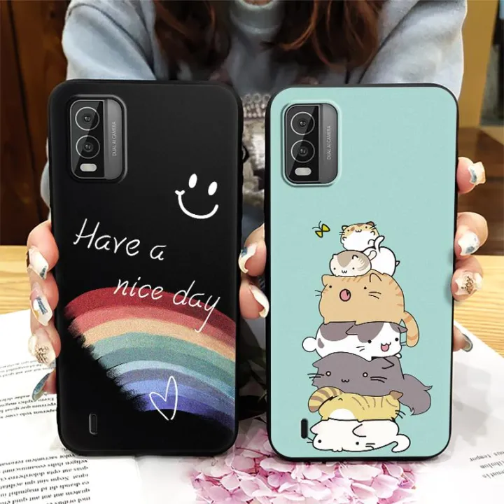 Shockproof%20Full%20wrap%20Phone%20Case%20For%20Nokia%20C210%20Silicone%20Anti-dust%20Cover%20Back%20Cover%20Soft%20case%20Waterproof%20Cartoon%20Durable%20-%20Image%207