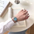 【QuasarQuarters】Vintage Small Gold Watch for Women ins student style brightening light luxury high-end quartz watch. 