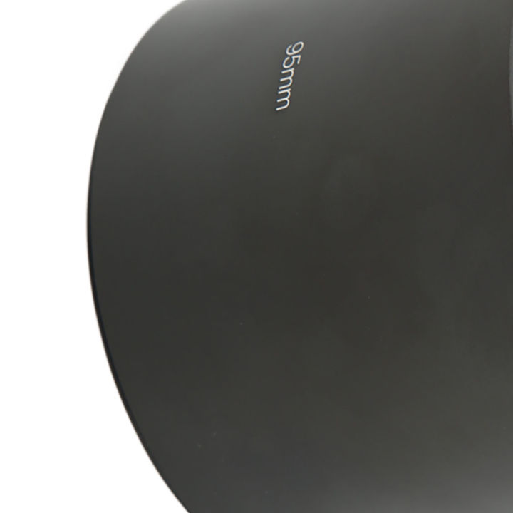 Lens Hood, Prevent Stray Light Telephoto Lens Hood 95mm Filter Thread Lightweight for Photography Accessories