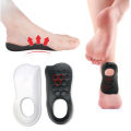 Orthotic Insoles for XO-Legs Correction Orthopedic Insoles Flat Foot Arch Support Pad Plantar Fasciitis Pain Relief Shoe Inserts. 