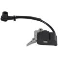 Ignition Coil Chainsaw Parts Trimmer 2500 25Cc Chainsaw Spares For Garden Power Tools. 