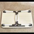 Folding Laptop Table Legs Laptop Table Legs Folding Laptop Table Legs Portable Computer Work Study Iron per pcs. 