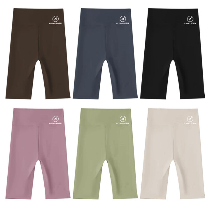 Women's%20Gym%20Shorts%20Sports%20Fitness%20Short%20Leggings%20Push%20Up%20Slim%20Fit%20Yoga%20Half%20Pants%20Elastic%20High%20Waist%20Summer%20Thin%20Workout%20Tights%20-%20Image%205