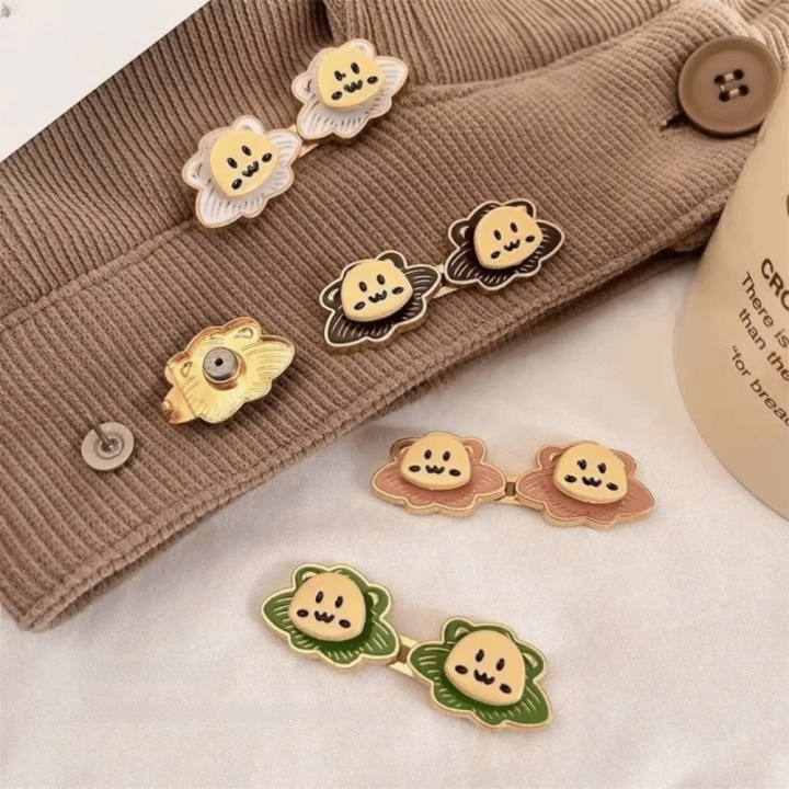 New%20Lion%20Shape%20Flat-Base%20Jean%20Buttons%20Adjustable%20No-Sew%20Installation%20Pant%20Waist%20Tightener%20Portable%20Cartoon%20Effortless%20Waist%20Tighteners%20Waistband%20Repair%20-%20Image%204