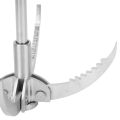 Folding Grappling Hook Semi Automatic Opening Grappling Hook with Claw for Outdoor Field Survival Activities. 