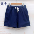 Cotton Linen Short Shorts Women's Summer Sports Pants Loose plus Size Hot Pants Casual Pants Linen Wide Leg Women's Pants. 