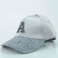 Women Baseball Cap Rhinestone Sequin Letter Sun Hat Summer Girls Adjustable Snapback Hip Hop Cap. 