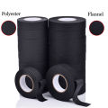 15meters Coroplast Adhesive Cloth Tape For Cable Harness Wiring Loom Width 9/15/19/25/32mm Length 15m Electrical Heat Tape. 