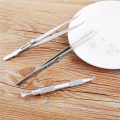 3 Pieces Stainless Steel Pick Up Tool for Small Parts Pickup, for Ic Chips Gems Jewelry Tool. 