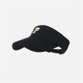 Korean Style Top-Free Breathable Women's Couple Topless Hat All-Matching P Running Hat Peaked Cap Sun-Proof Sports Summer Logo. 