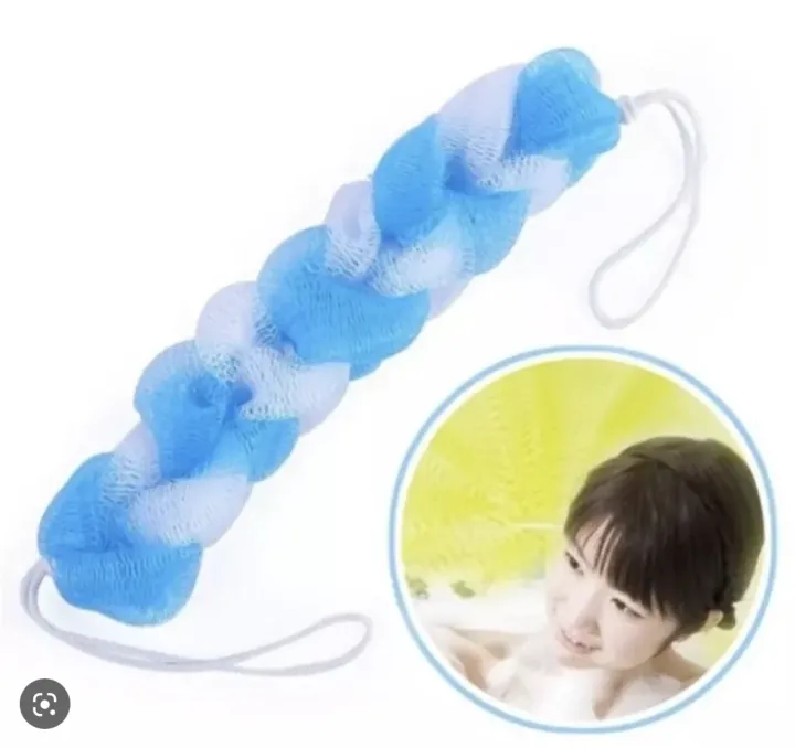 Bath%20Shower%20Soft%20Body%20Back%20Scrubber/Bath%20Sponge%20Multicolors%20-%20Image%205