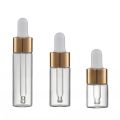 15 ml cap pipette bottle 5 aromatherapy bottles rose gold 1 piece mini dropper bottle glass empty essential oil ml 10 ml. 