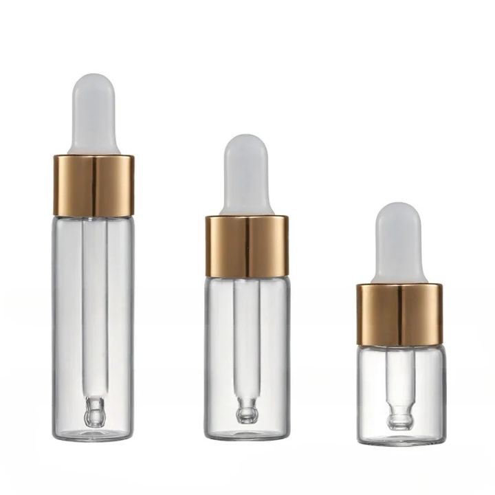 15 ml cap pipette bottle 5 aromatherapy bottles rose gold 1 piece mini dropper bottle glass empty essential oil ml 10 ml