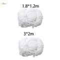 Durable Soccer Goal Net Replacement Training Sport Match 3x2m. 