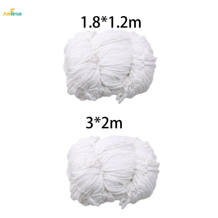 Durable%20Soccer%20Goal%20Net%20Replacement%20Training%20Sport%20Match%203x2m%20-%20Image%203