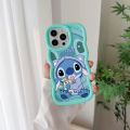 Cute baby Stitch Angel Phone Case For Xiaomi Redmi Note 8 9S 10 10S 11 12 13 Pro Plus 4G 5G Candy Color Soft TPU Back Cover. 