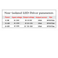 8-50w Input Ac 220v Current 240-300ma Non-Isolating Treiber Transformer Constant Led Driver Power Supply Adapt For Led. 