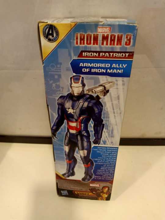 Avengers%20Series%20Marvel%20Assemble%20Titan%20Hero%20War%20Machine%2012"%20Action%20Figure%20-%20Image%204