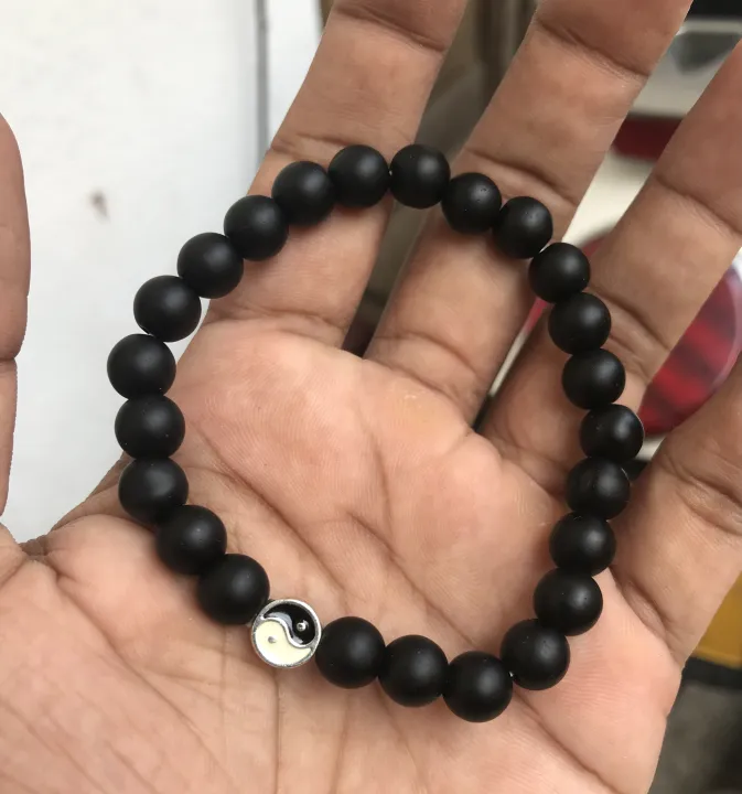 FINKK%20Mens%20Womens%20Bracelet%20Stone%20Beads%20Fashion%20Boys%20Girls%20black%20white%20eye%20best%20good%20wrist%20hand%20band%20bangle%20-%20Image%202