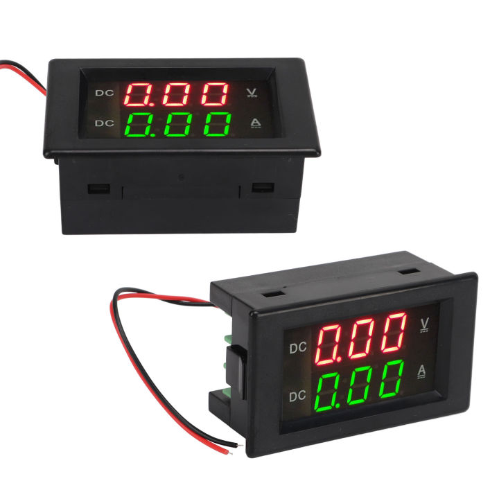 Voltage%20Current%20Display%20Meter%20Clear%20Digital%20Display%20LED%20Digital%20Voltmeter%20Ammeter%20Waterproof%200%20To%20300V%2050A%20for%20Voltage%20Monitor%20-%20Image%205
