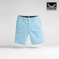 Moose Men’s Slim Fit Chino Shorts. 
