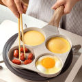 1Pc 4 Holes Egg Pancake Pan Frying Nonstick Pans Skillet Pot Kitchen Tool Dounp. 