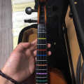 1x Fret Board Label Sticker Finger Position Marker 4/4 3/4 1/4 1/2 1/8 Cellos. 