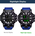 Sports Watch For Women And Men Electronic LED Digital Watch Fashion Casual Simple Silicone Female Watch School Sports Watch. 