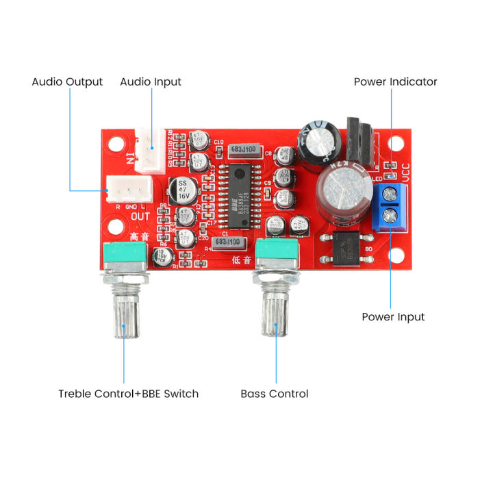 Aiyima%20Ba3884%20Tone%20Amplifier%20Preamplifier%20Board%20Bbe%20Sound%20Effect%20Exciter%20Improve%20Treble%20Bass%20Volume%20Control%20-%20Image%202