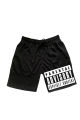 Black Short white Parental Advisory explicit content Logo Jet Black Mesh Basketball Short yoga gym short cycling Short  Bicycle Jet Black Dri-Fit Short high Quality Graphic Short Sizes S to XL World basketball short. 