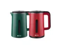 Mitshu Cordless Kettle, MEK 112, Heating indicator, strong heating plate, 1500W power output, 1.8L capacity, 240V, Quality stainless steel inner material with Plastic body,in attractive design.. 