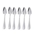 6 Pcs Toothed Ice Cream Scoop Mini Spoons Desserts Stainlesss Steel Grapefruit Serving Baby. 