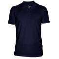 Bear Appeal Navy Blue Polo T-Shirt. 