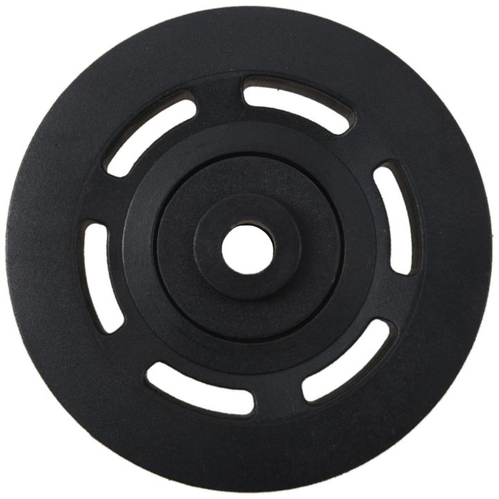 Spreeshop%204pcs%2095mm%20Black%20Bearing%20Pulley%20Wheel%20Cable%20Gym%20Equipment%20Part%20Wearproof%20-%20Image%204