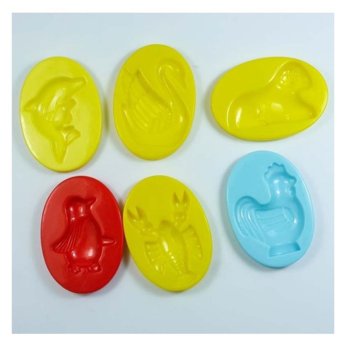 【GlobalTrendz】Educational Plasticine Mold Animal Clay Kit Slime Toys Child Plastic Play Dough Tools Set DIY Kid Cutter Mould