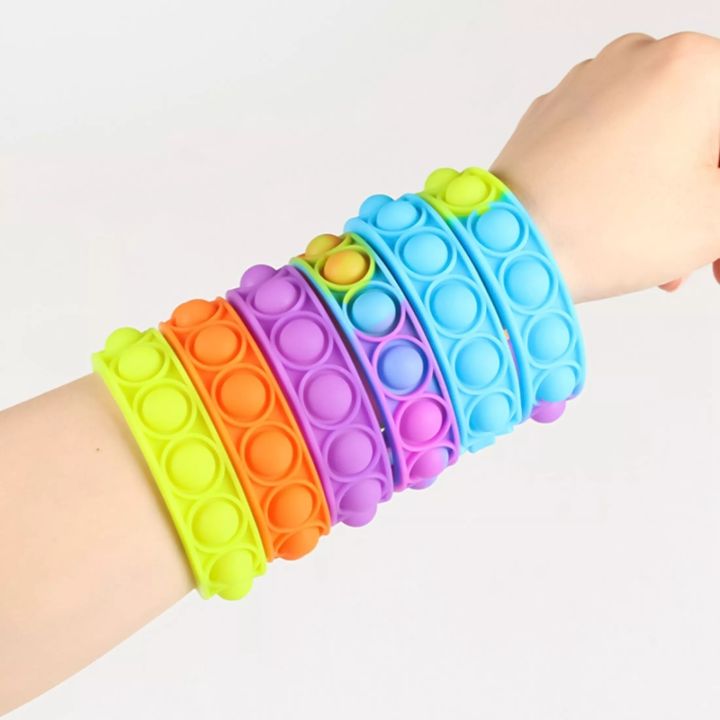 LYZRC%20Push%20Pop%20Bubble%20Sensory%20Fidget%20Bracelet%20Toy%20Wearable%20Stress%20Relief%20And%20Anti-Anxiety%20Sensory%20Silicone%20Wristband%20Fidget%20Toys%20For%20Kids%20-%20Image%203