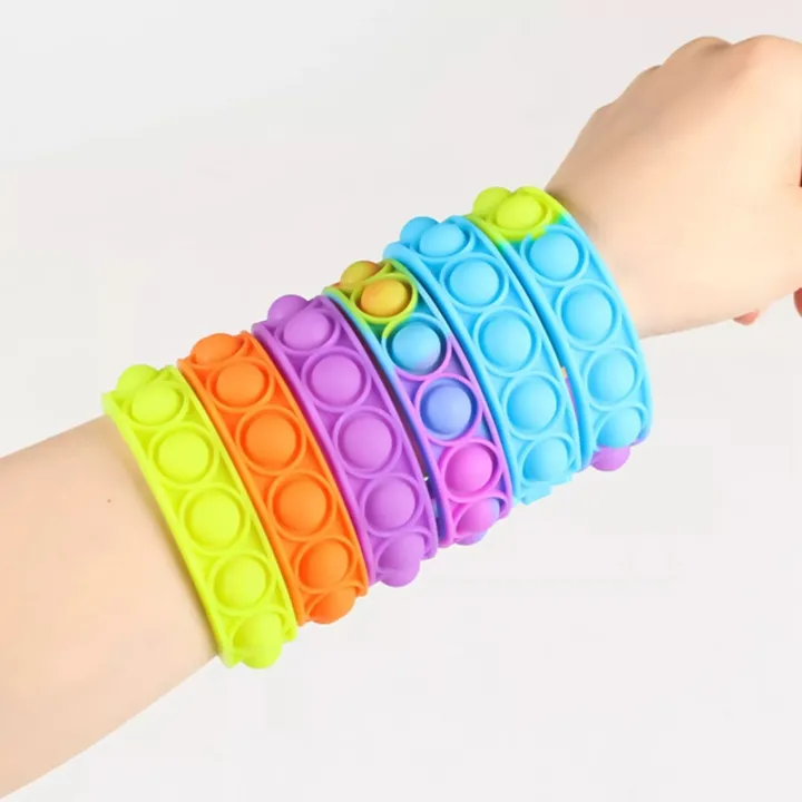 LYZRC%20Push%20Pop%20Bubble%20Sensory%20Fidget%20Bracelet%20Toy%20Wearable%20Stress%20Relief%20And%20Anti-Anxiety%20Sensory%20Silicone%20Wristband%20Fidget%20Toys%20For%20Kids%20-%20Image%203