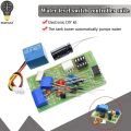 Water level detection automatic pumping module water level detection sensor DIY module Student Electronic Laboratory. 