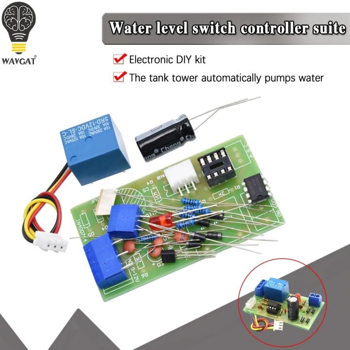 Water level detection automatic pumping module water level detection sensor DIY module Student Electronic Laboratory