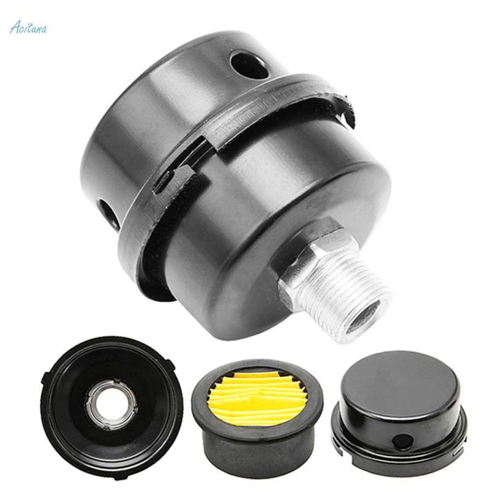 Thread Alloy Compressor Intake Filter Noise 16mm