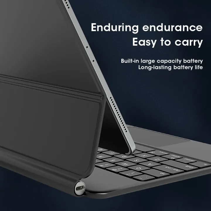 Backlight%20Magic%20Keyboard%20for%20iPad%20Pro%2018%2019%2020%2021%2022%20version%20Gneration%20iPad%20Air5%20iPad%20Air4%20Keyboard%20folio%20Backlit%20Keyboard%20Case%20-%20Image%203