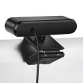 Auto Focus HD 1080P Webcam With Microphone USB Camera Driver Free For PC/Mac Laptop Desktop Video Call. 